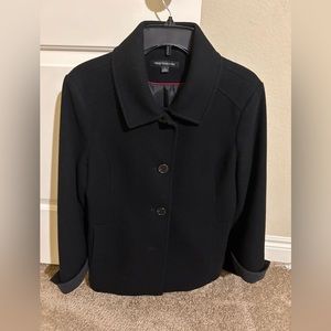 Black jacket used only one time! Preston& York size Medium